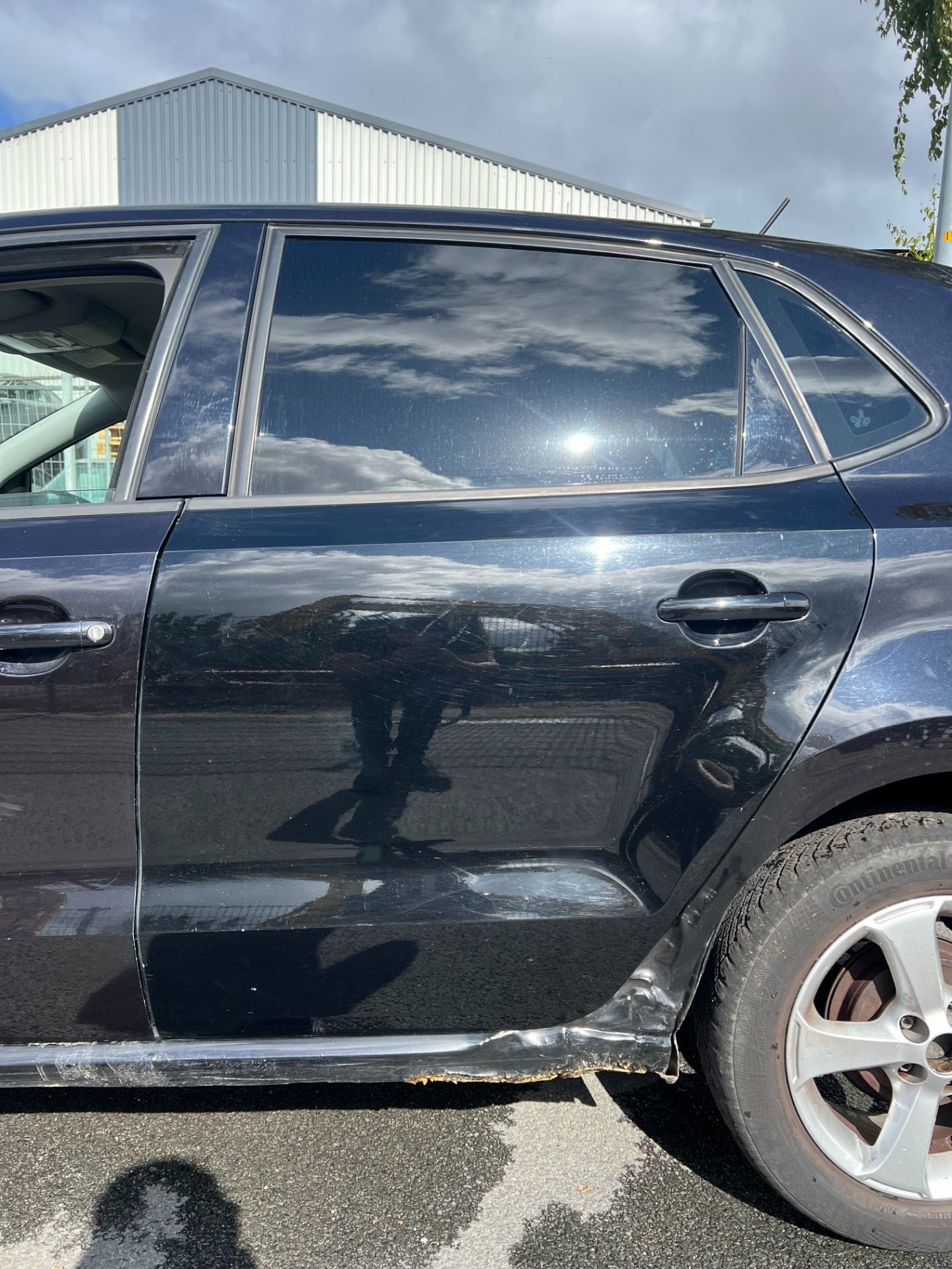 vw polo 6r Zwart links achter deur 2009-2016, Gebruikt, Volkswagen AG, Vw@volkswagen.de, Berliner Ring 2
38440  Wolfsburg, DE