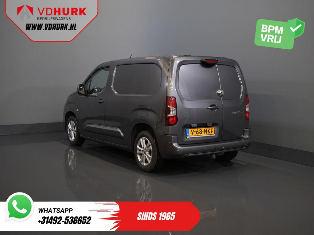Toyota ProAce City 1.2 Turbo 130 pk Aut. BENZINE 3Pers./ Sto, Auto's, Bestelwagens en Lichte vracht, Automaat, Bedrijf, Toyota