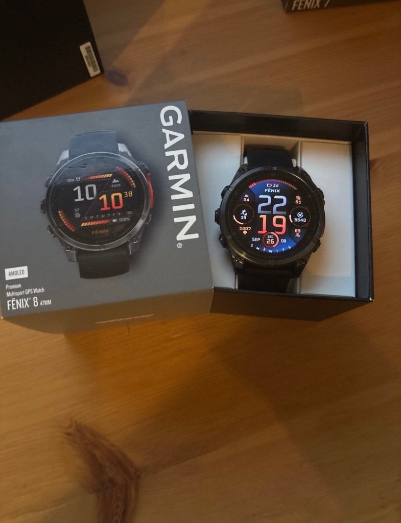Garmin Fenix 8 Amoled, Neuf, Étanche, Garmin fenix 8 amoled, Avancer d'un pas