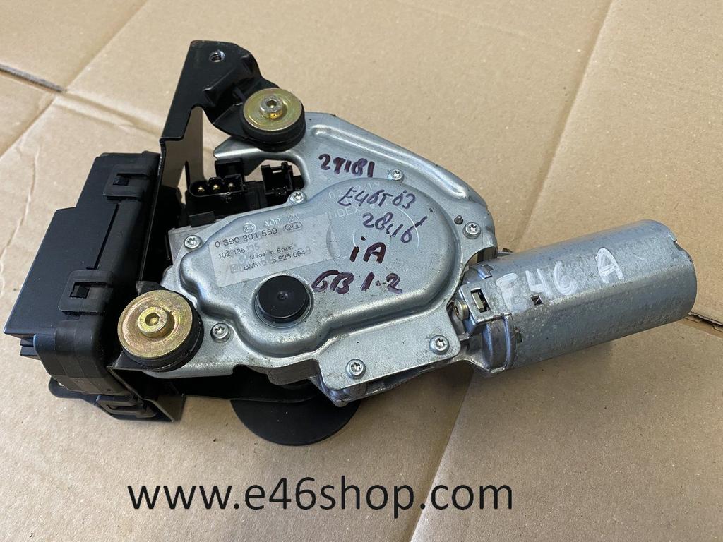 SLOT WISSERMOTOR BMW 3 SERIE E46 TOURING  OE 0390201559, -, Utilisé, -, Enlèvement ou Envoi