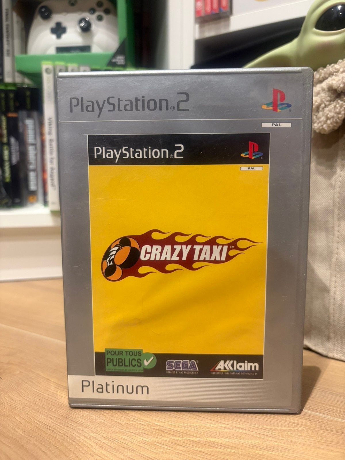Crazy taxi, Enlèvement, Comme neuf
