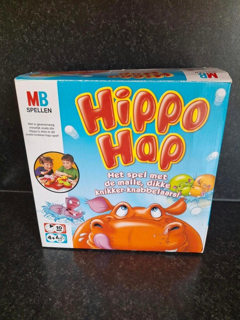 Hippo Hap, Hobby en Vrije tijd, Ophalen, Gebruikt, MB spellen