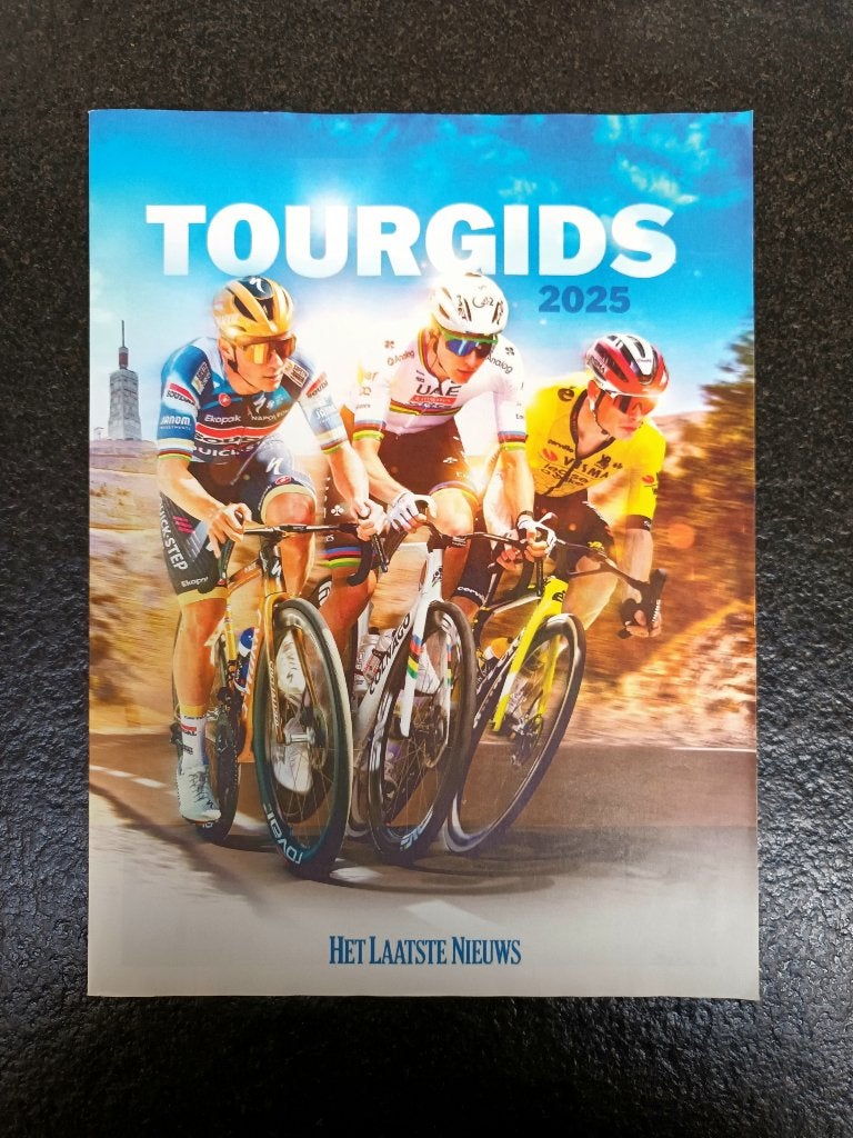 Wielergids 2025, Boeken, Verzenden, Zo goed als nieuw, Sport en Vrije tijd