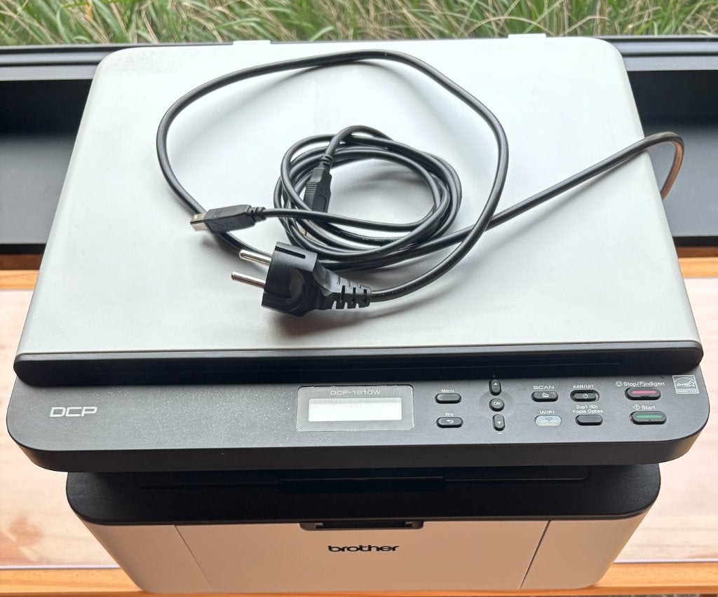 printer, Computers en Software, Ophalen, Printer, Draadloos, Zo goed als nieuw