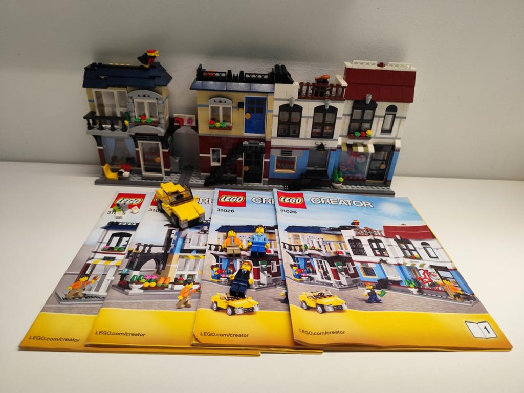 Lego 31026 (mist 10 blokjes), Inclusief minifiguren, Lego, Ophalen of Verzenden, Creator