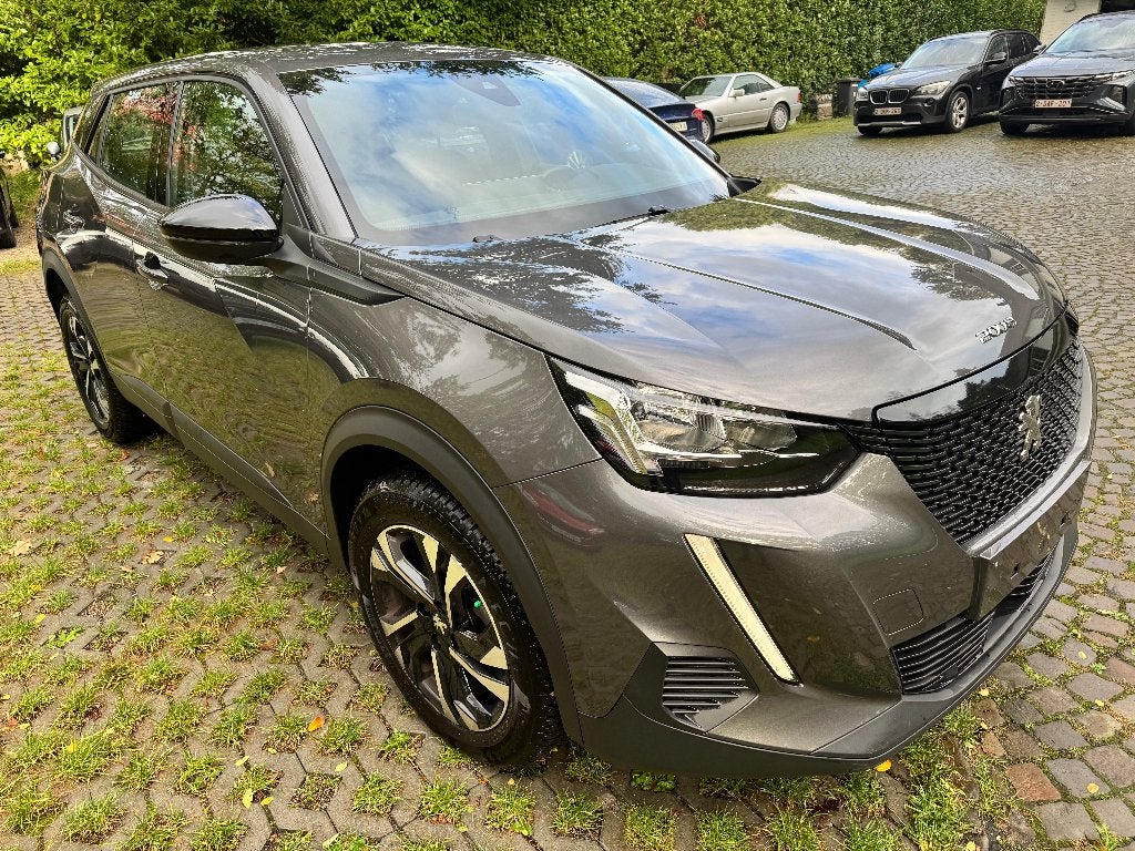 PEUGEOT 2008, Autos, Argent ou Gris, Achat, Euro 6, Entreprise