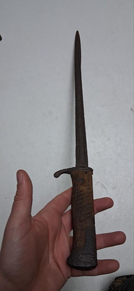 Seitengewehr bajonet duits ww1, Verzamelen, Ophalen of Verzenden