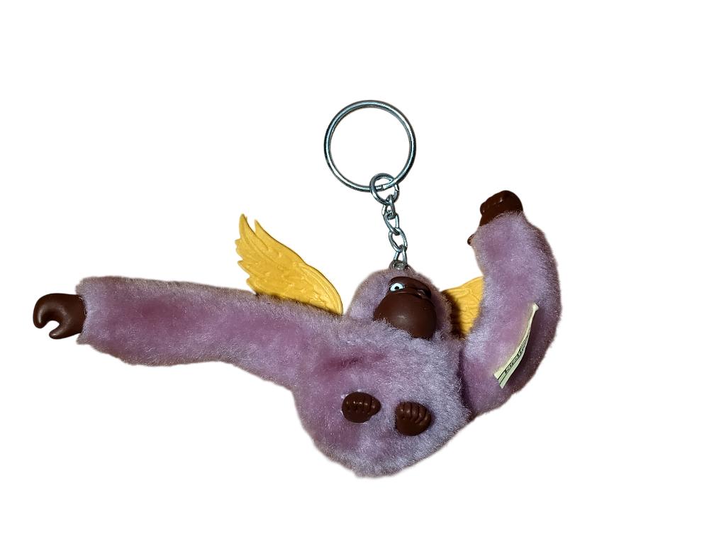 Porte clé Kipling ailé officiel +-4,5cm prénom "Marie", Enlèvement, Comme neuf, Animal et Nature