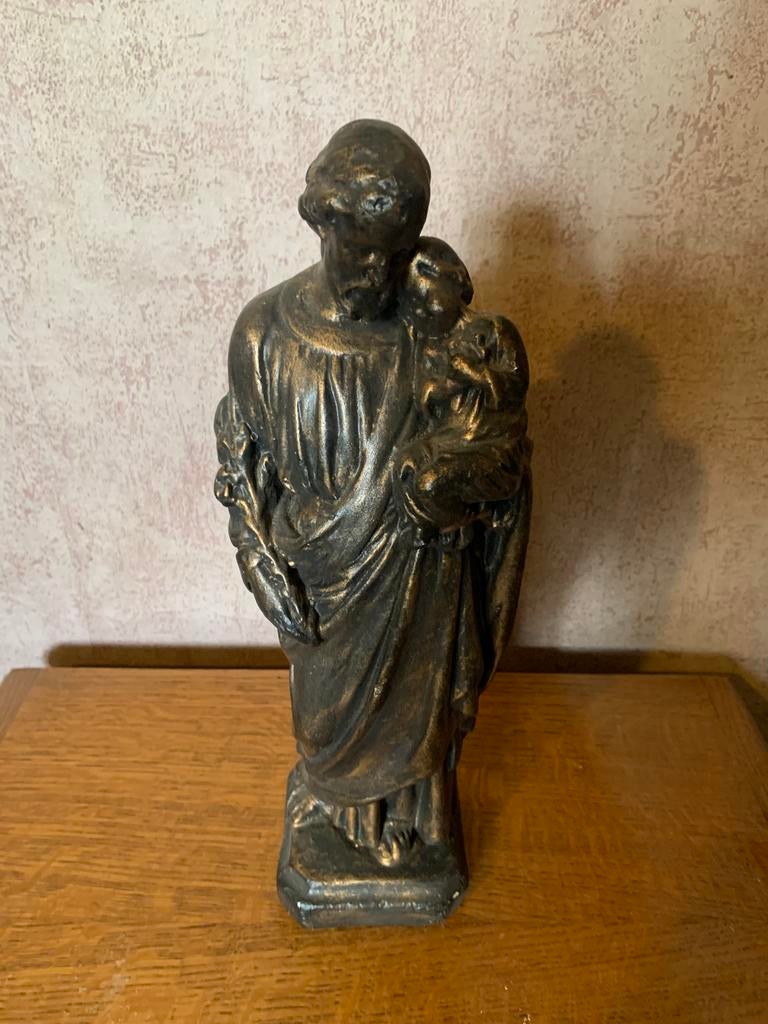 Jozef met Jezus 30cm, Ophalen