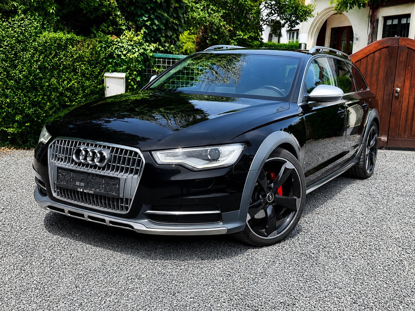 Audi A6 Allroad 3.0TDI V6 Quattro, Auto's, Audi, Automaat, Euro 5, Zwart, Zwart