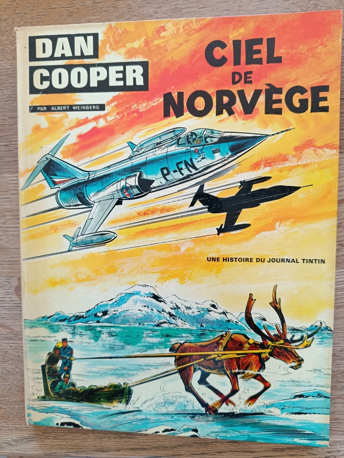 dan cooper, Boeken, Ophalen