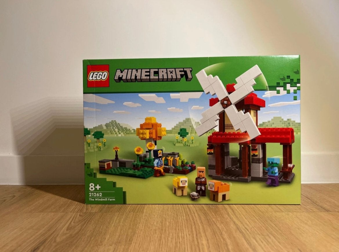Lego The Windmill Farm (Minecraft) - NIEUW vd winkel, Kinderen en Baby's, Speelgoed | Duplo en Lego, Ophalen of Verzenden, Zo goed als nieuw