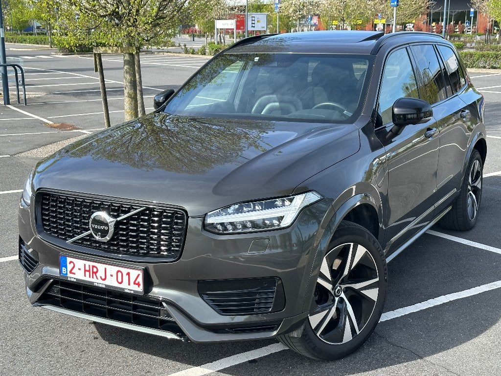 Volvo XC90 T8 AWD Recharge R-Design, Autos, XC90, Euro 6, 7 places, Alcantara