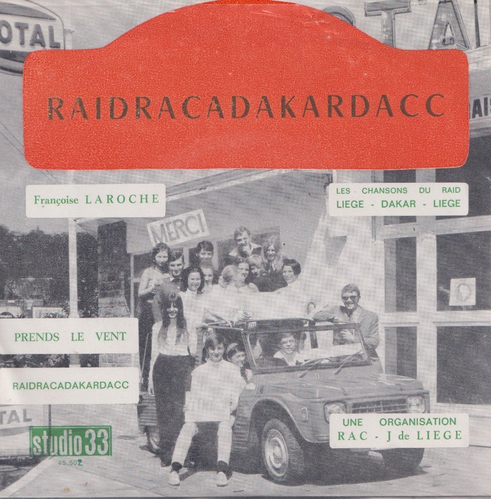 Françoise Laroche – Raidracadakardacc / Prends le vent, Enlèvement ou Envoi, Utilisé, 7 inch, Pop