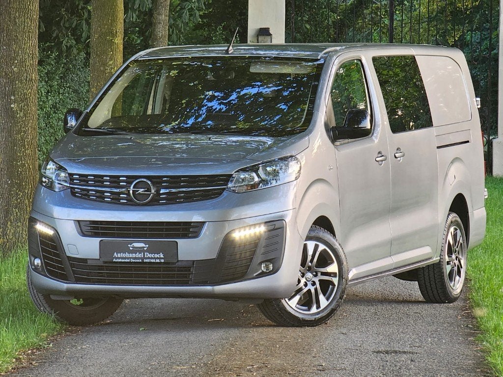 Opel vivaro 2l HDI 180PK L3 | 6ZITPLAATSEN | AUTOMAAT, Auto's, Opel, Automaat, Vivaro, 2500 kg, Bedrijf