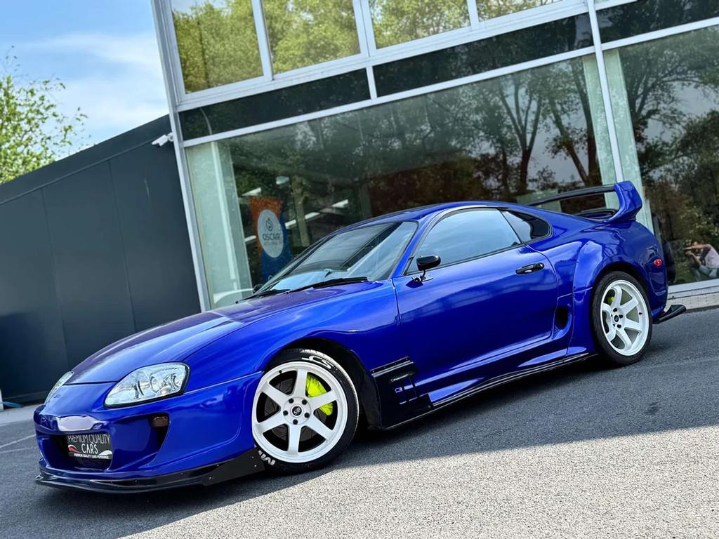 Toyota Supra 2JZ GTE - *TWIN TURBO* *MANUAL GEARBOX *, Autos, Achat, 2997 cm³, Entreprise, 2 places