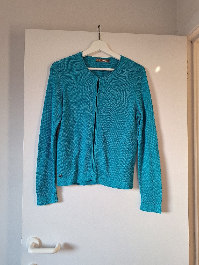 Blauw vestje Comme ca (maat 40), Taille 38/40 (M), Enlèvement ou Envoi, Bleu, Comme ça