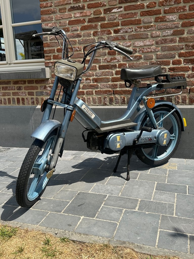 Piaggio Bravo electronic start / kickstart, Vélos & Vélomoteurs, Cyclomoteurs | Vespa, Utilisé, Autres modèles, Classe A (25 km/h)