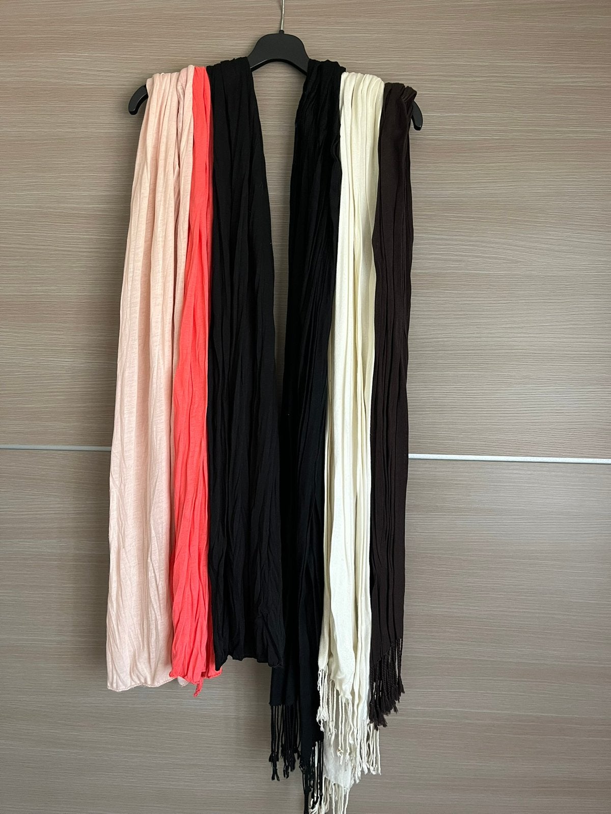 6 sjaals - diverse kleuren, Ophalen of Verzenden, Sjaal