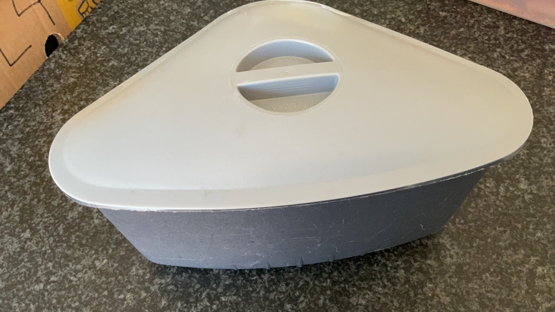 Compostbakje Tupperware, Huis en Inrichting, Ophalen of Verzenden, Gebruikt