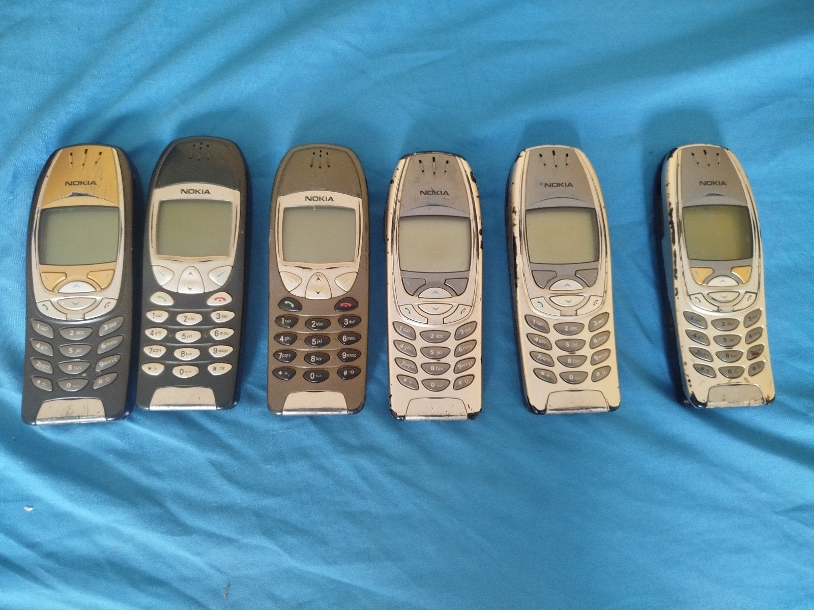 NOKIA, Télécoms, Enlèvement, Utilisé