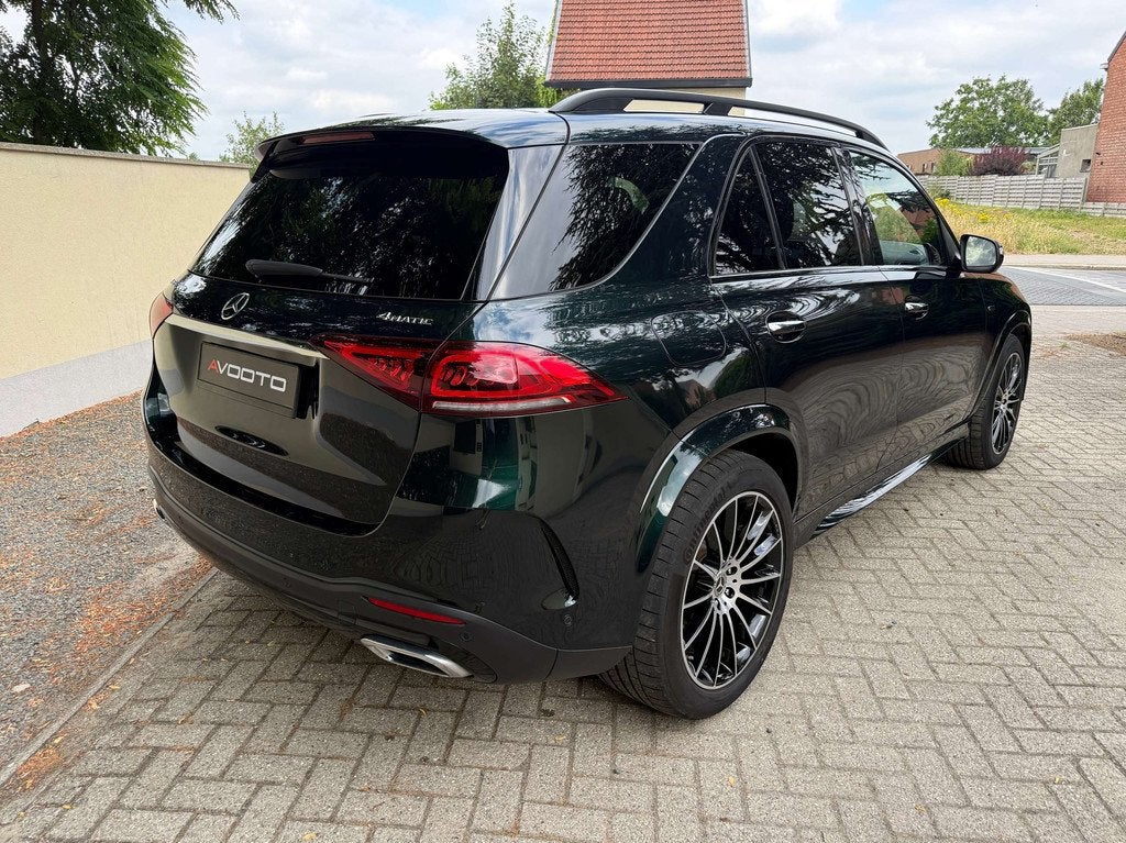 Mercedes-Benz GLE 350 de 4-Matic PHEV + AMG pack + FULL OPTI, Autos, Cuir, 3260 kg, Achat, 143 kW