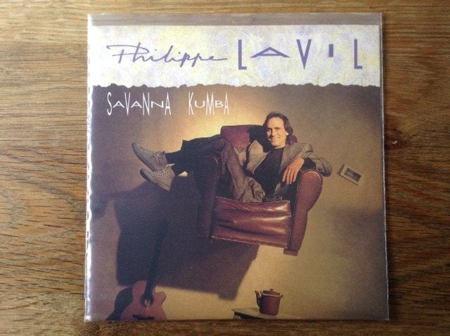 single philippe lavil, Enlèvement ou Envoi, Pop, Housse de protection extérieure, 7 inch