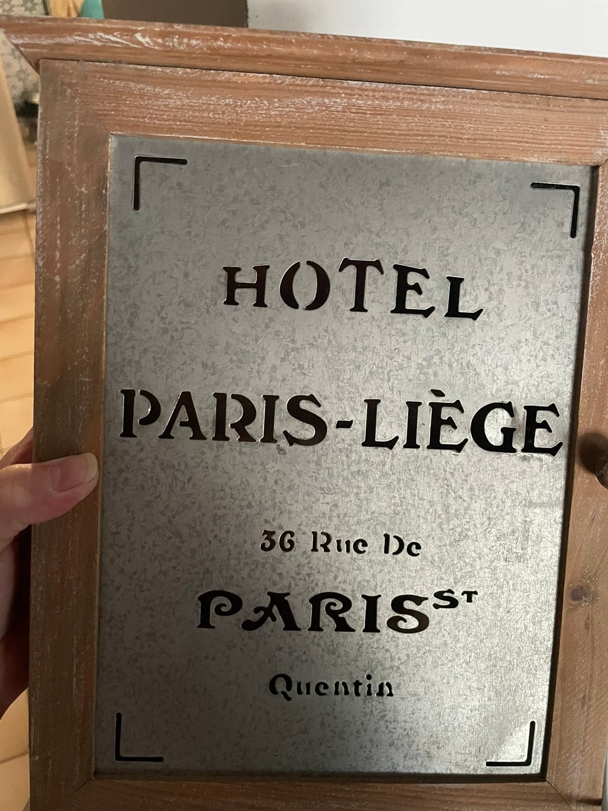 Boite a clé intérieur, Maison & Meubles, Enlèvement, Comme neuf