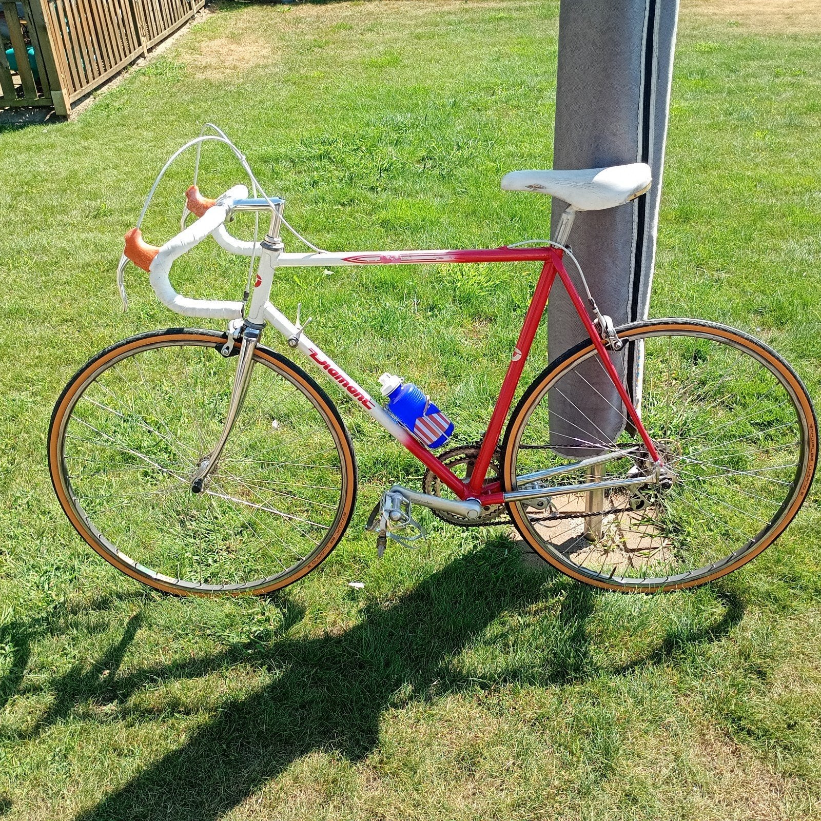 retrofiets diamant, Fietsen en Brommers, Ophalen