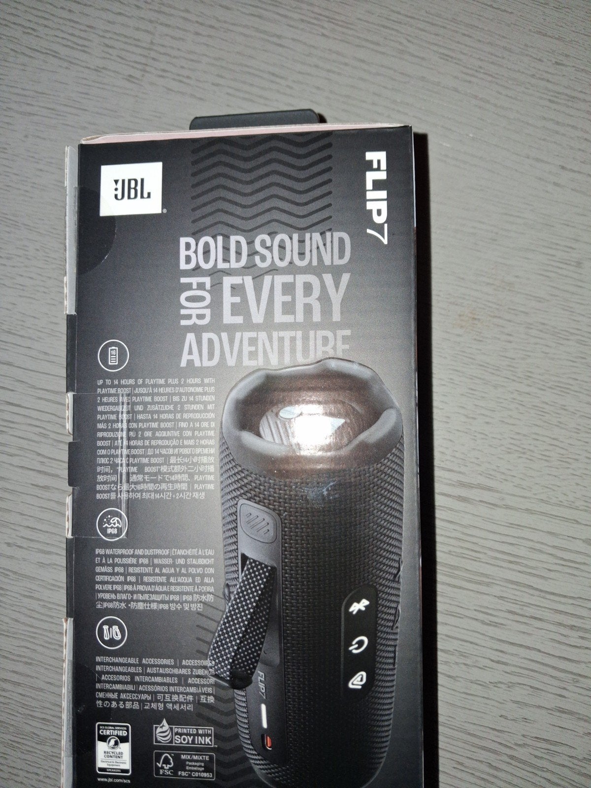 Haut-parleur Bluetooth JBL FLIP 7, TV, Hi-fi & Vidéo, Neuf, JBL, Enceinte portable, Enlèvement