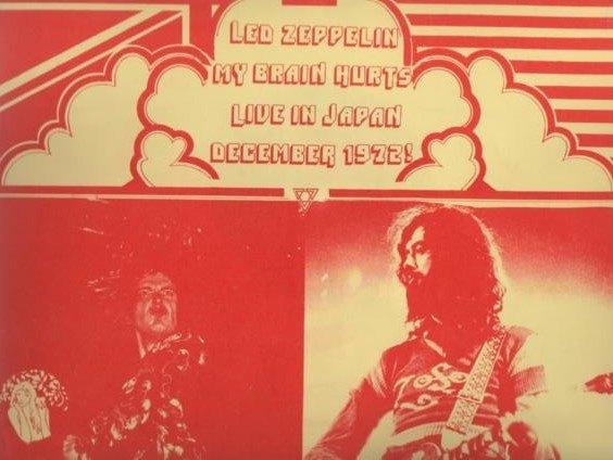 Led Zeppelin – My Brain Hurts, Ophalen of Verzenden, Gebruikt