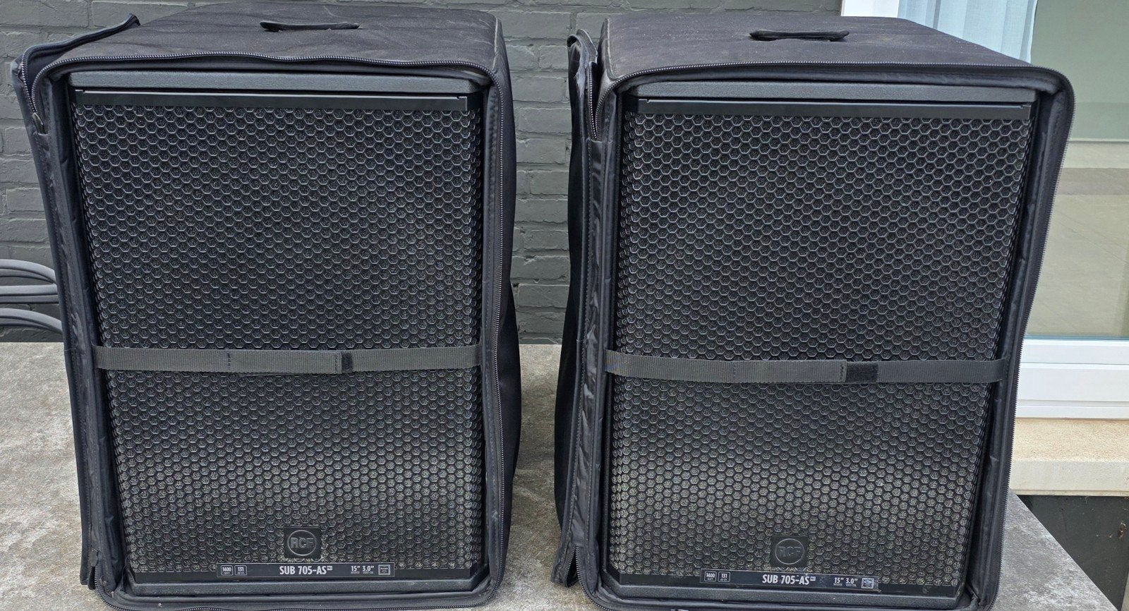 RCF SUB 705 AS MK3 TE KOOP, Ophalen, Zo goed als nieuw, 1000 watt of meer, P.A.