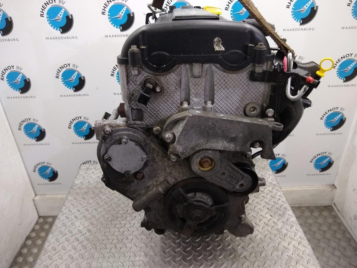 OPEL VECTRA 2.2-16V Elegance  MOTOR 2003, Ophalen of Verzenden, Gebruikt, ARN erkend