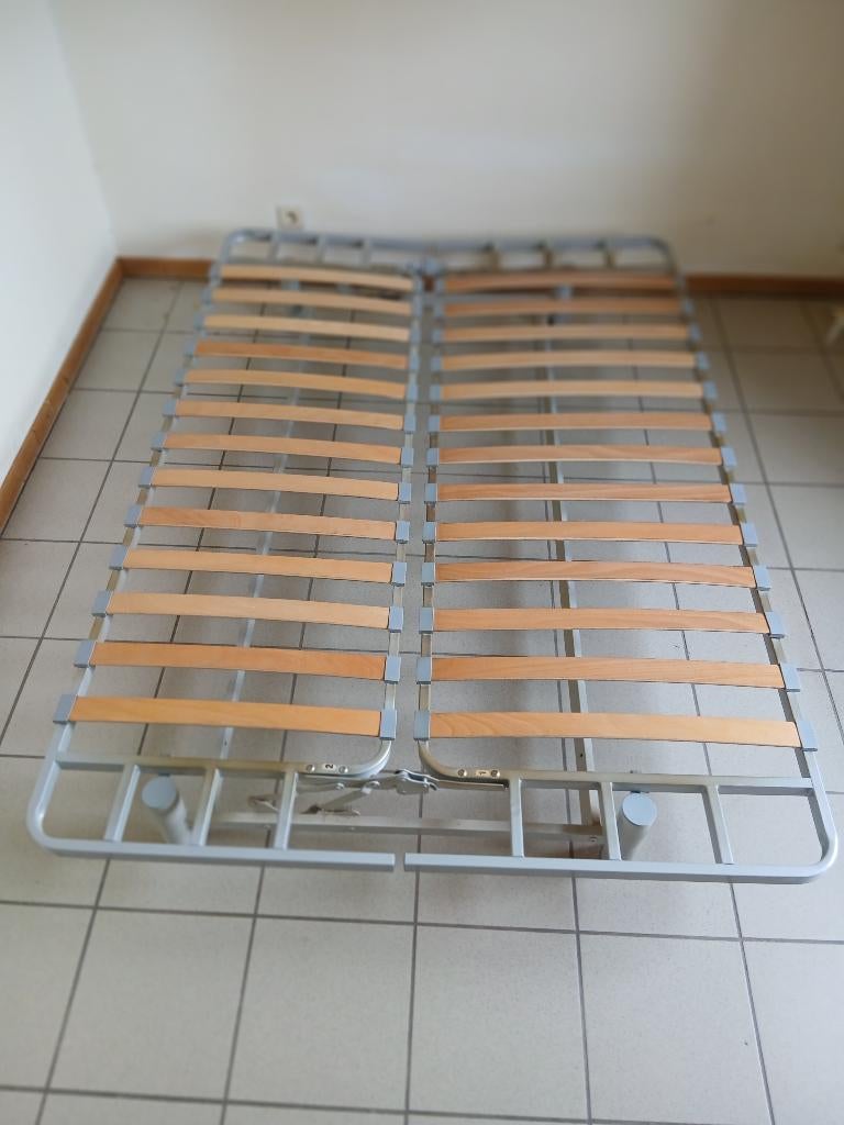Sommier clic-clac (région Saint-Hubert), Enlèvement, Utilisé, Sommier, 200 cm