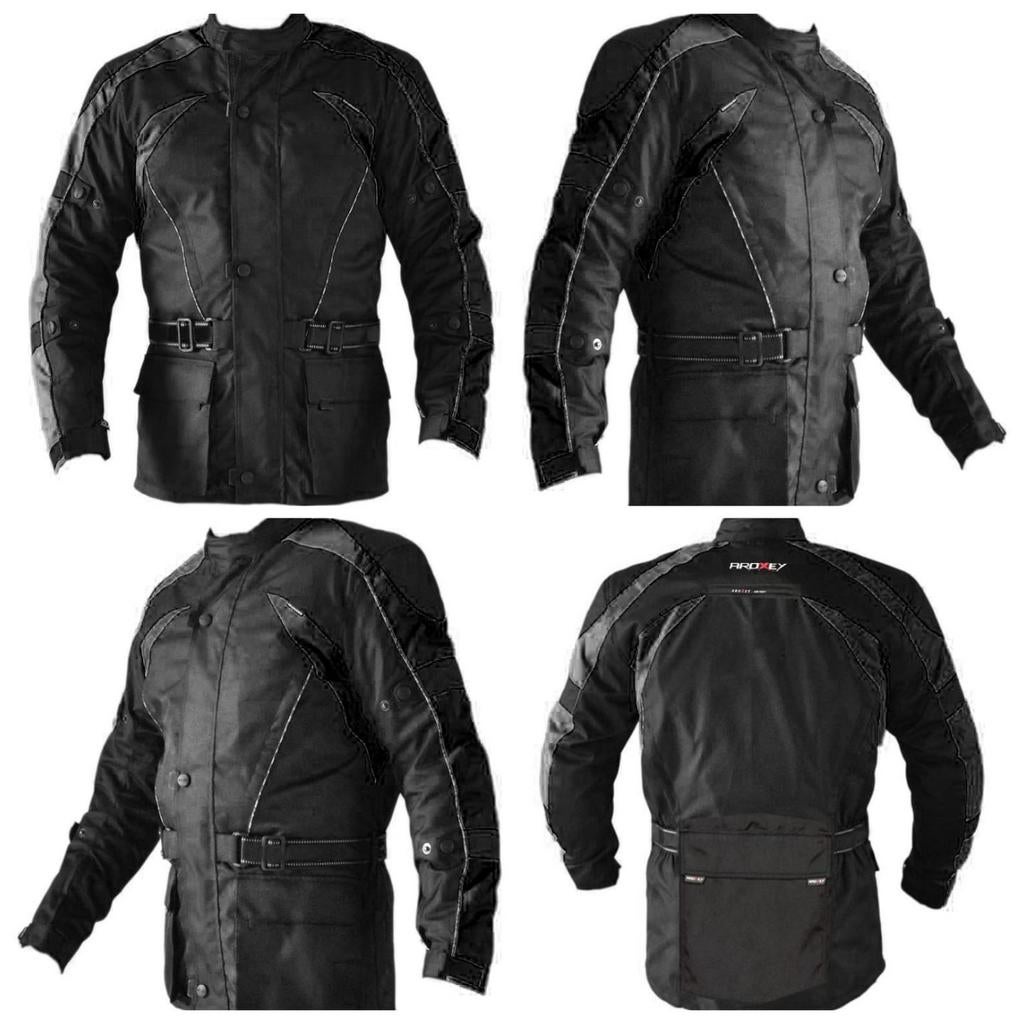 Veste de Moto textile cordura 600D neuf cE protecter, Envoi, Neuf, avec ticket, Manteau | tissu