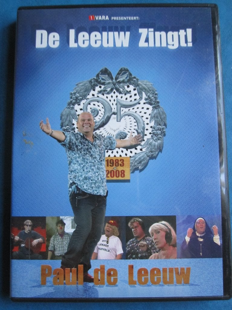 Paul de Leeuw - De Leeuw zing!, Cd's en Dvd's, Dvd's | Muziek en Concerten, Zo goed als nieuw, Concert, Alle leeftijden, Nederlands