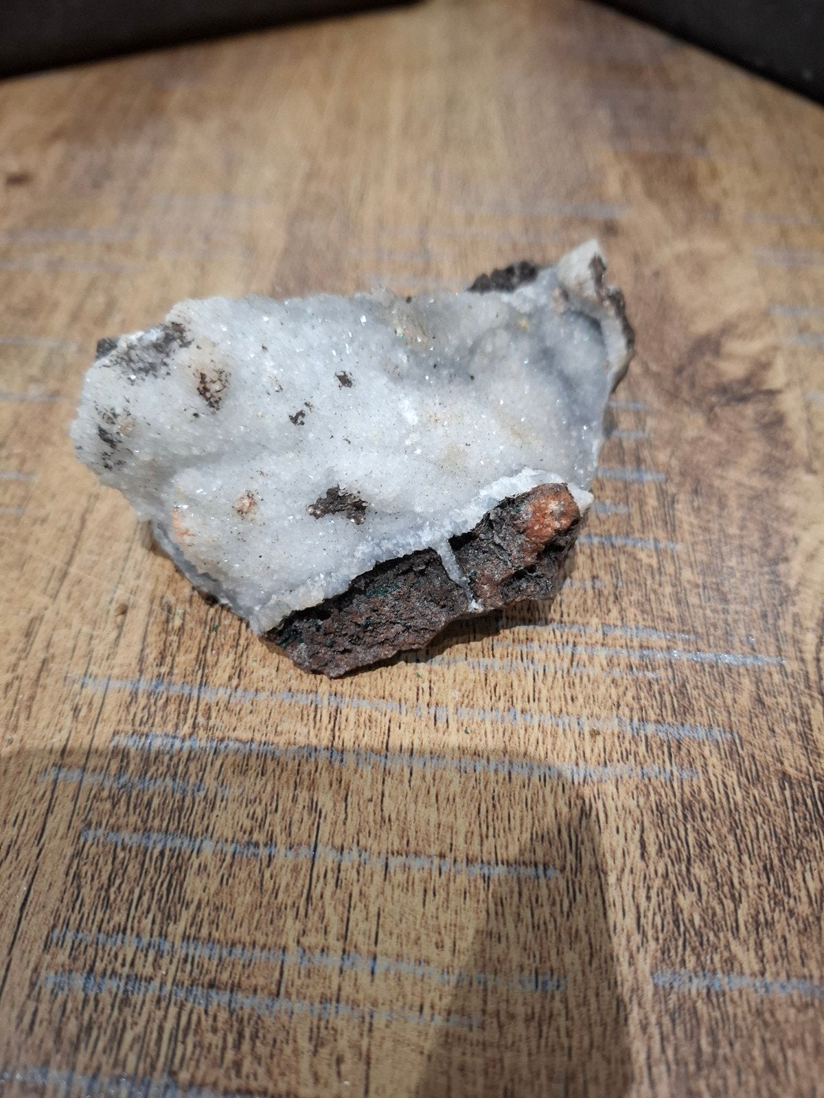 Quartz, Ophalen