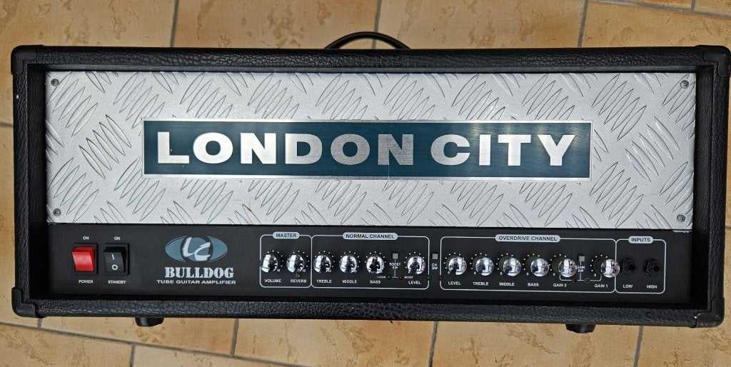 Ampli guitare London city, Musique & Instruments, Amplis | Basse & Guitare, Enlèvement, Utilisé, Guitare, 100 watts ou plus