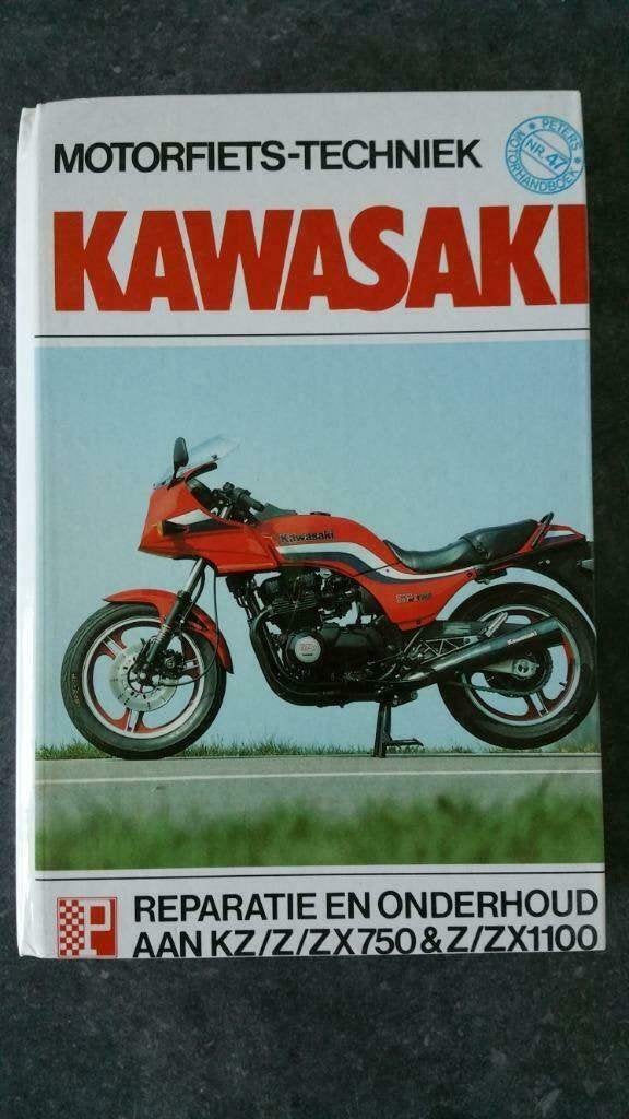 2de hands KAWASAKI werkplaatshandboeken; div. modellen;, Ophalen of Verzenden, Kawasaki