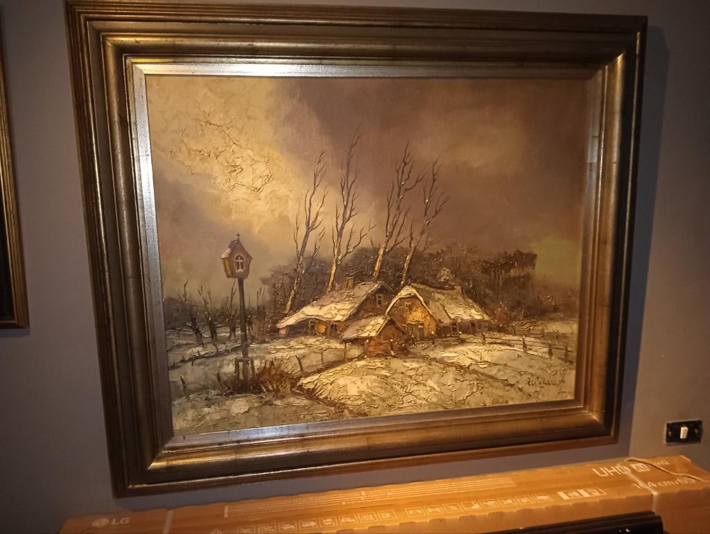 Ferme dans la neige, Enlèvement