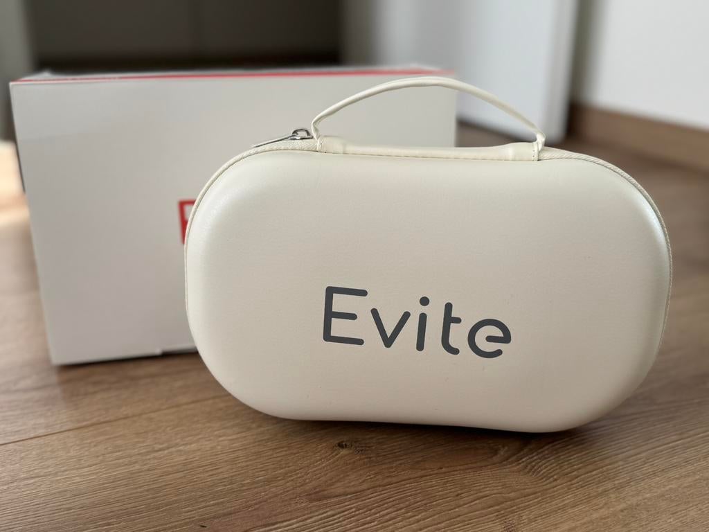 Zo goed als nieuwe Evite dubbele draadloze borstkolf, Enlèvement, Comme neuf, Tire-lait