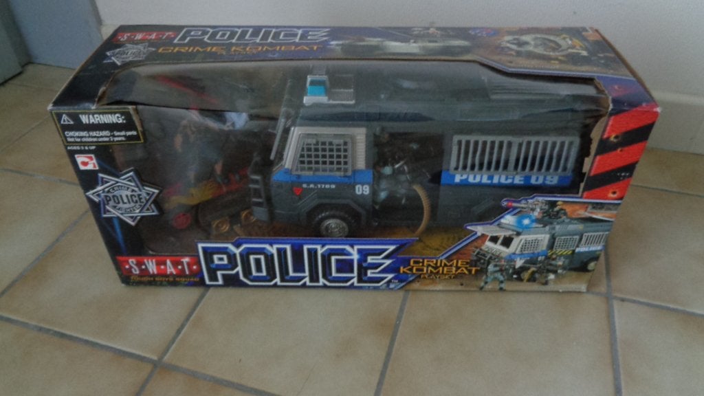 swat politie speelset NIEUW, Enlèvement, Neuf