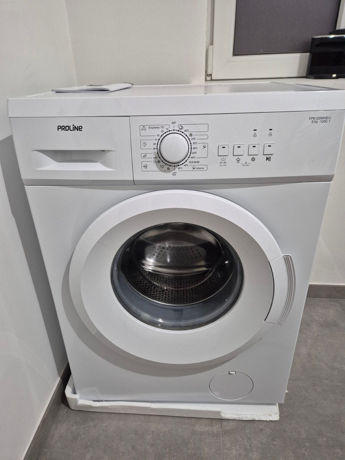 Wasmachine 6kg, Elektronische apparatuur, Ophalen, 4 tot 6 kg, Voorlader, 85 tot 90 cm