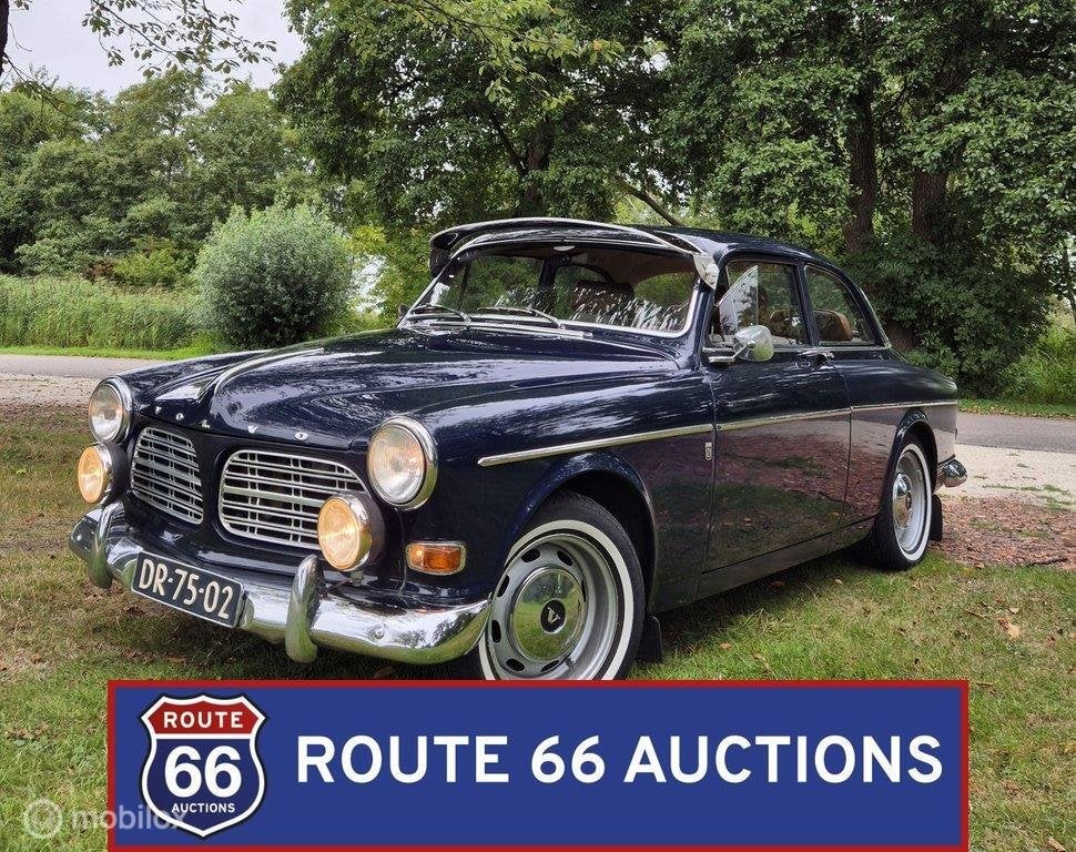 Volvo Amazon | 1970 | Route 66 Auctions, Autos, Oldtimers & Ancêtres, Entreprise, Achat, Volvo, Essence, Autre carrosserie, Boîte manuelle