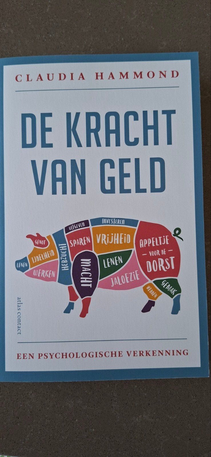 Claudia Hammond - De kracht van geld. NIEUW, Boeken, Ophalen of Verzenden, Claudia Hammond