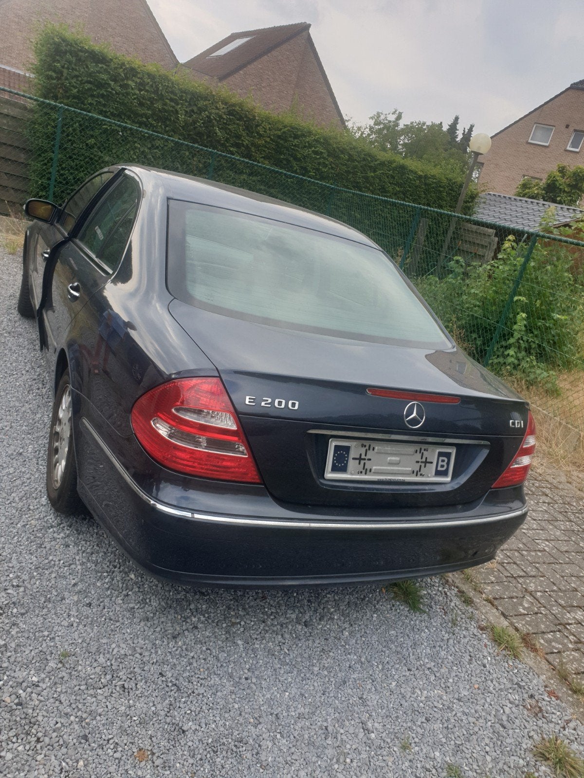 Mercedes E200 CDi, Particulier, Achat