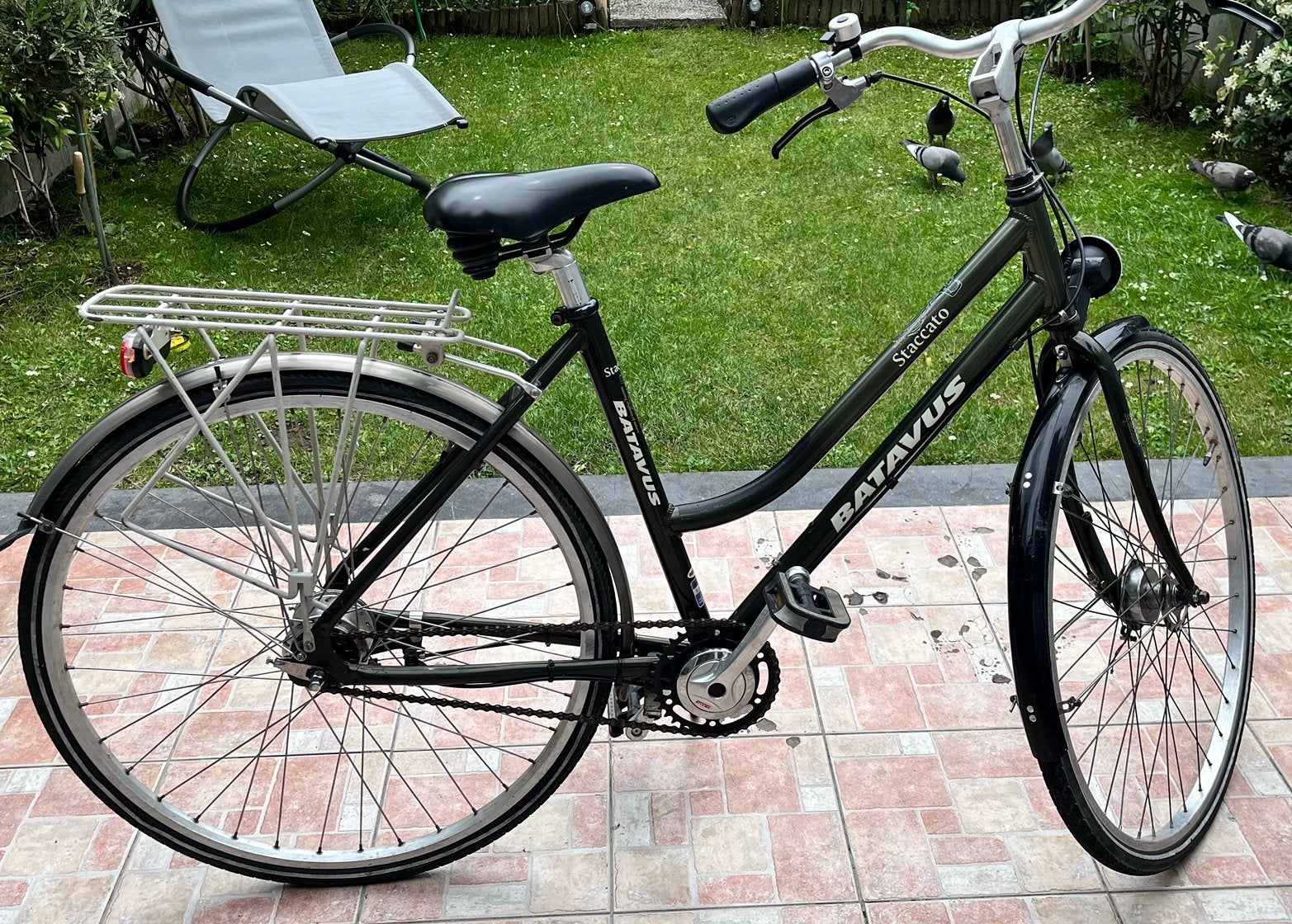 Batavus fiets, Vélos & Vélomoteurs, Vélos | Femmes | Vélos pour femme, Enlèvement, Comme neuf, Batavus