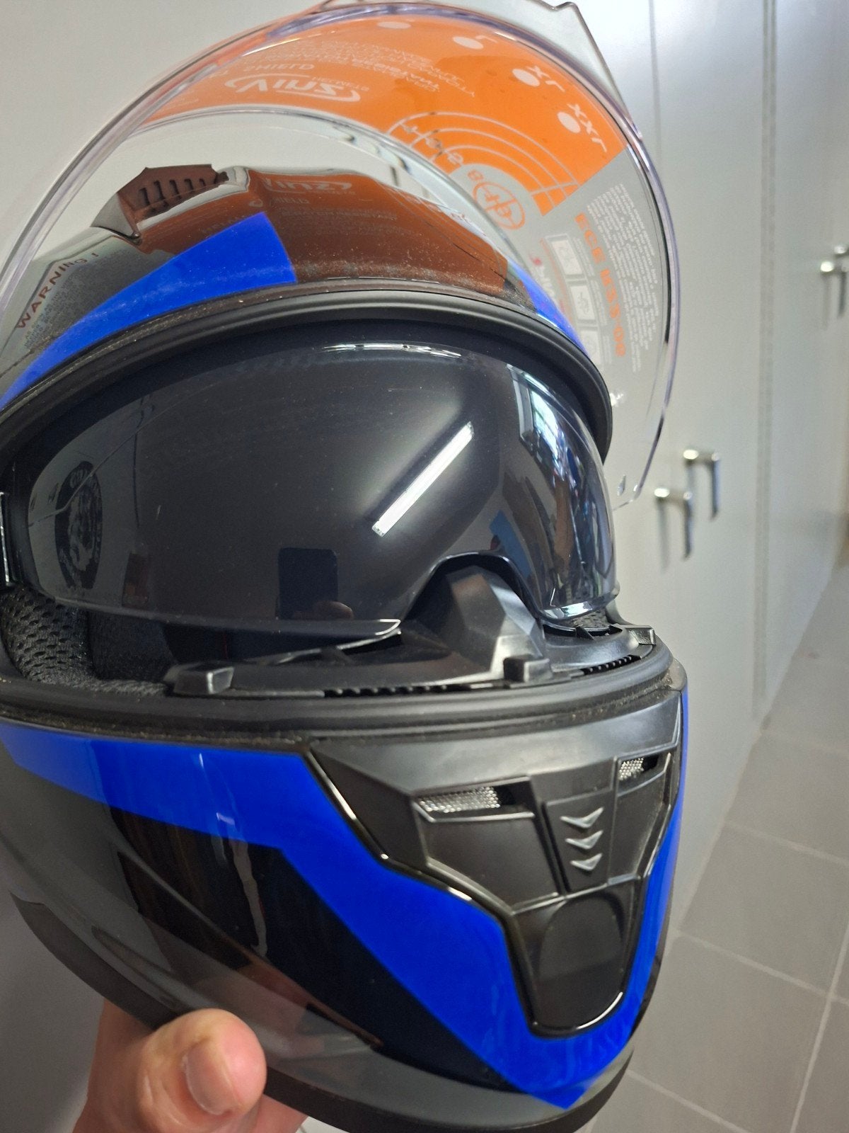 Helm nieuw, Motoren, Ophalen, XL