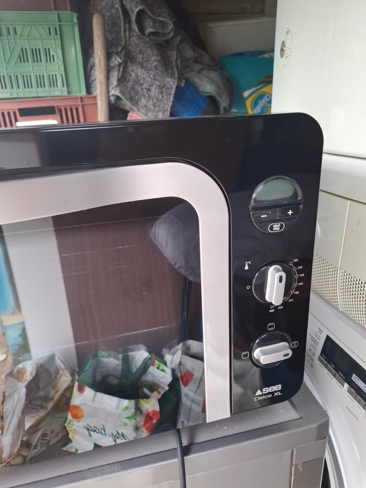 Mini-four SEB New Delice XL 39L – Très bon état, Enlèvement, Mini-four
