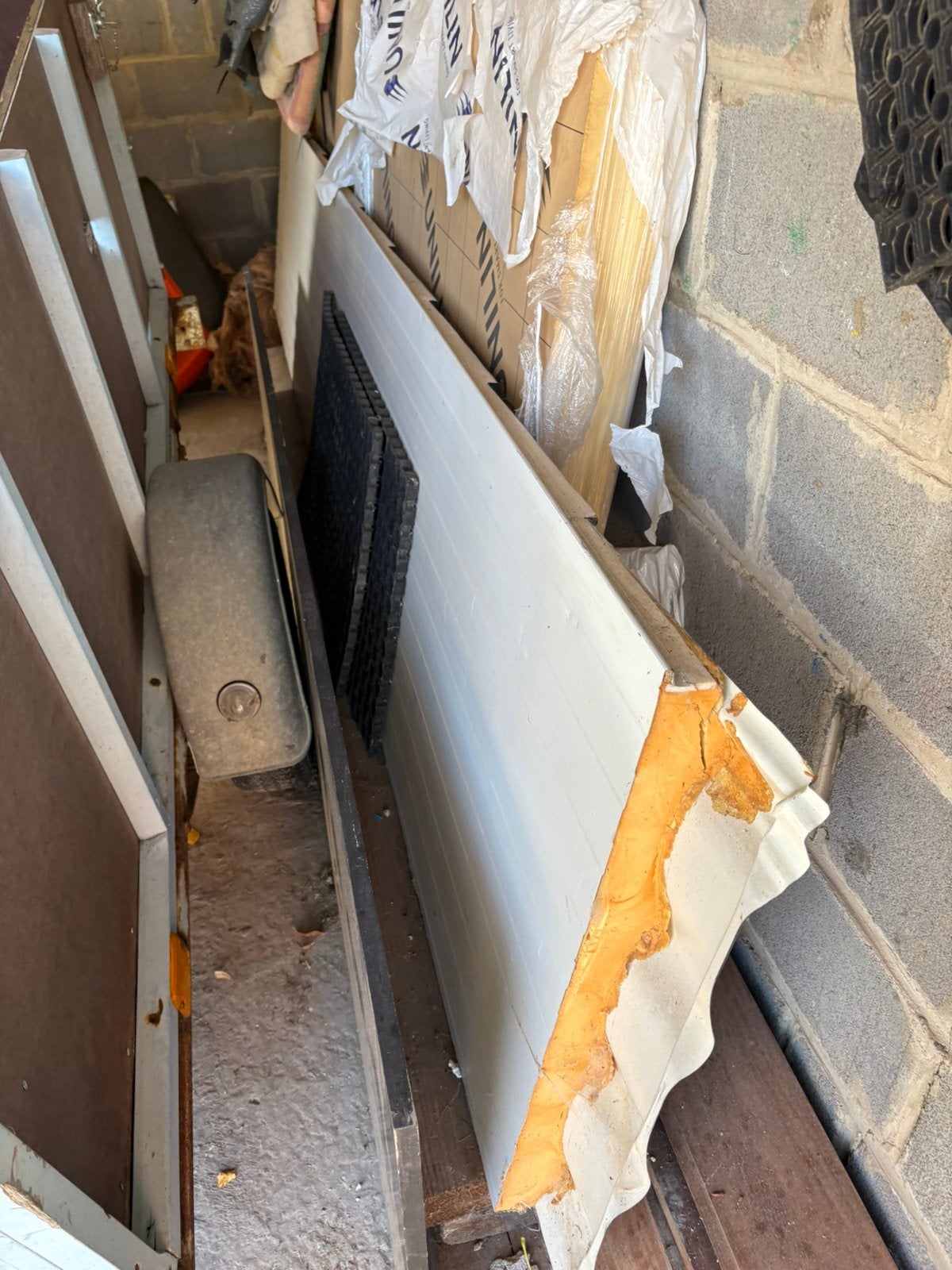 Gratis - plaat, Doe-het-zelf en Bouw, Overige materialen, Nieuw, 8 tot 12 cm, Ophalen